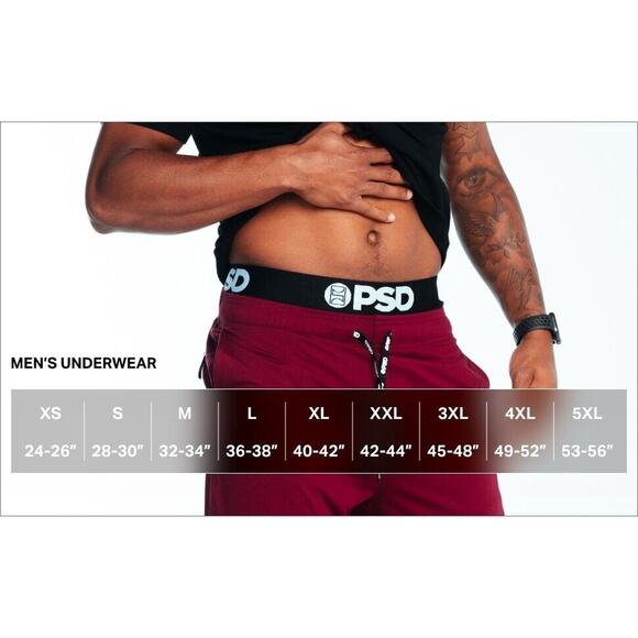 PSD Warface Hiragana Japanese Language Men's Boxer Briefs Underwear - Size XL - Picture 4 of 4